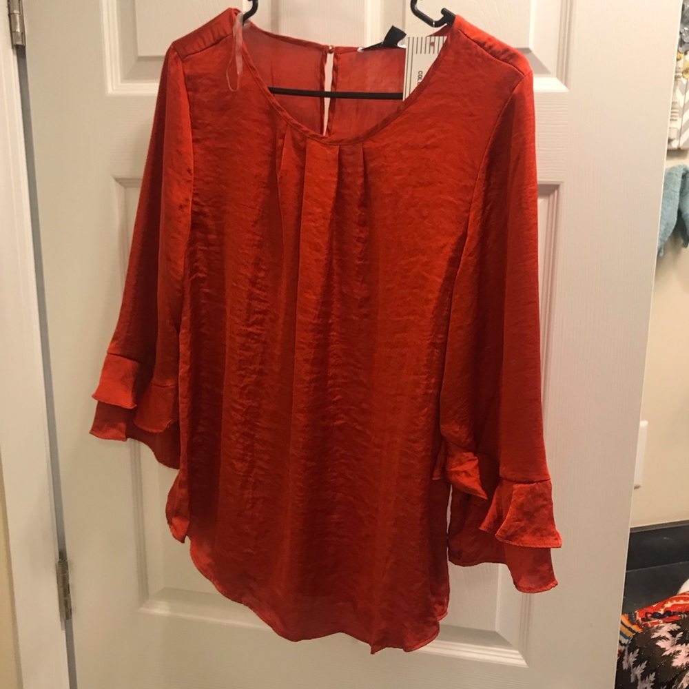 Great fall blouse